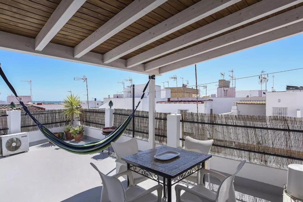 Casa Velazquez Con Terraza Privada Villa Conil De La Frontera Eksteriør billede