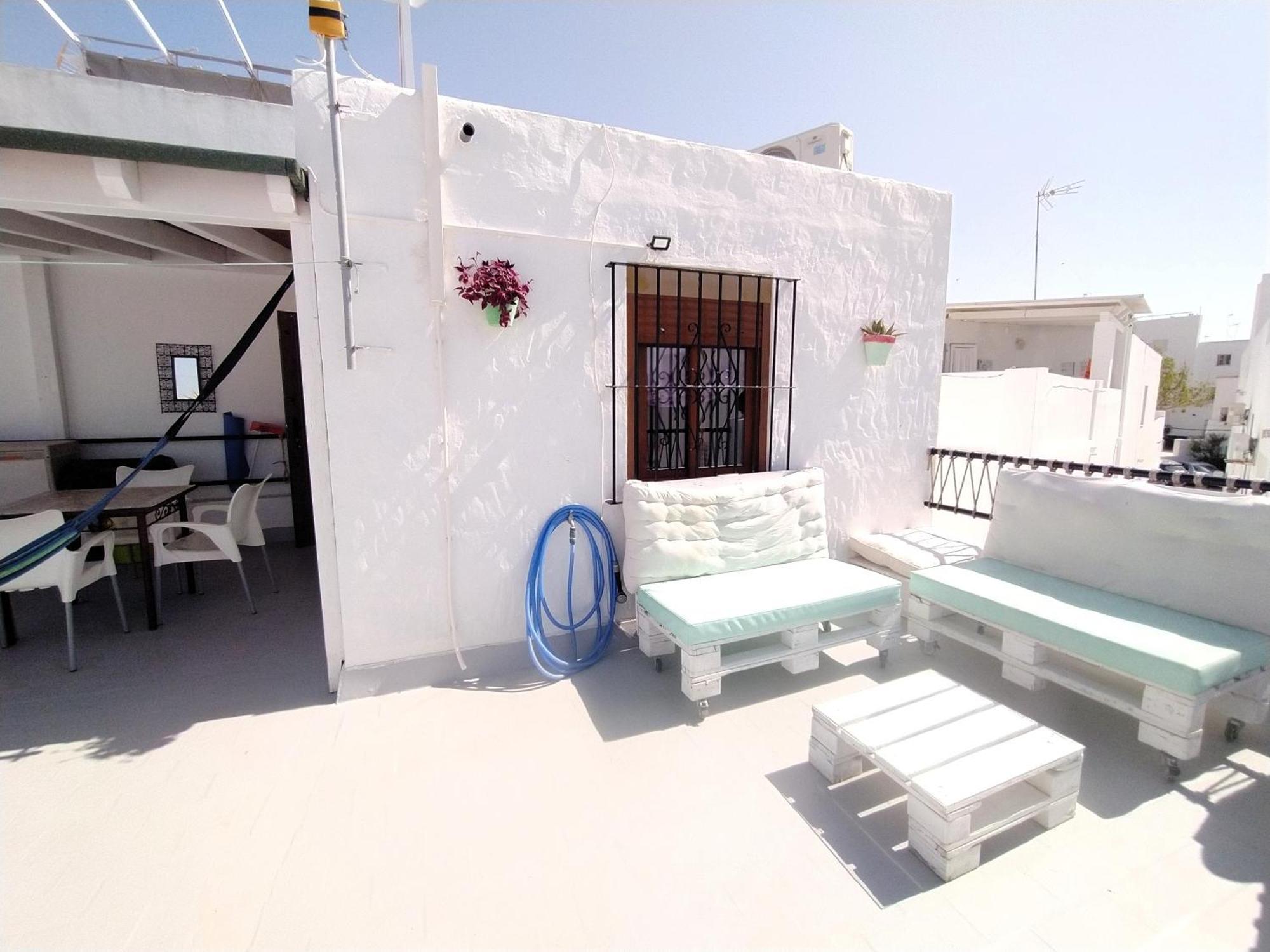 Casa Velazquez Con Terraza Privada Villa Conil De La Frontera Eksteriør billede